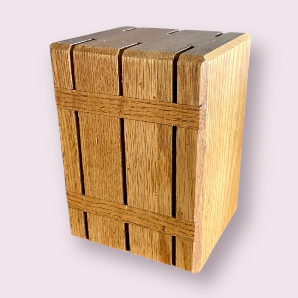 6-Slot Steak Knife Block